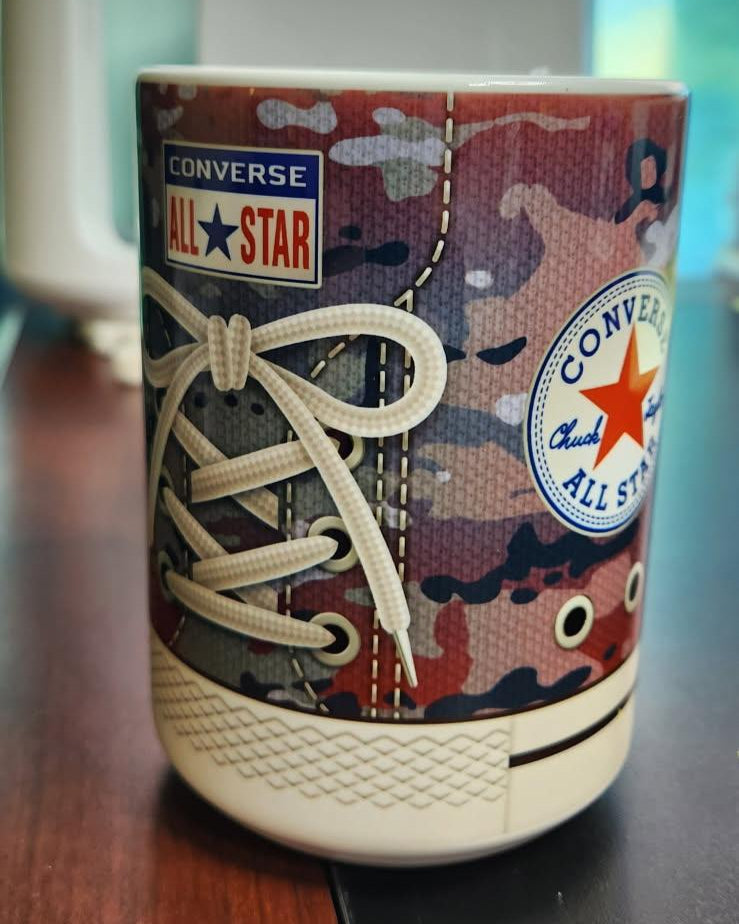 Shoe Large Sublimated 15oz Mug