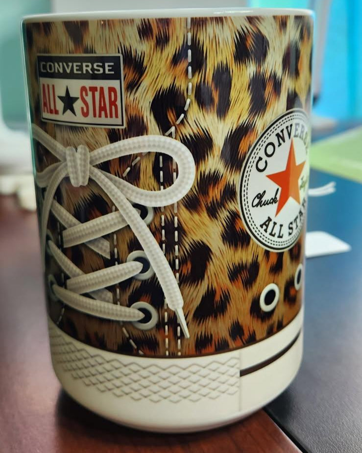 Shoe Large Sublimated 15oz Mug