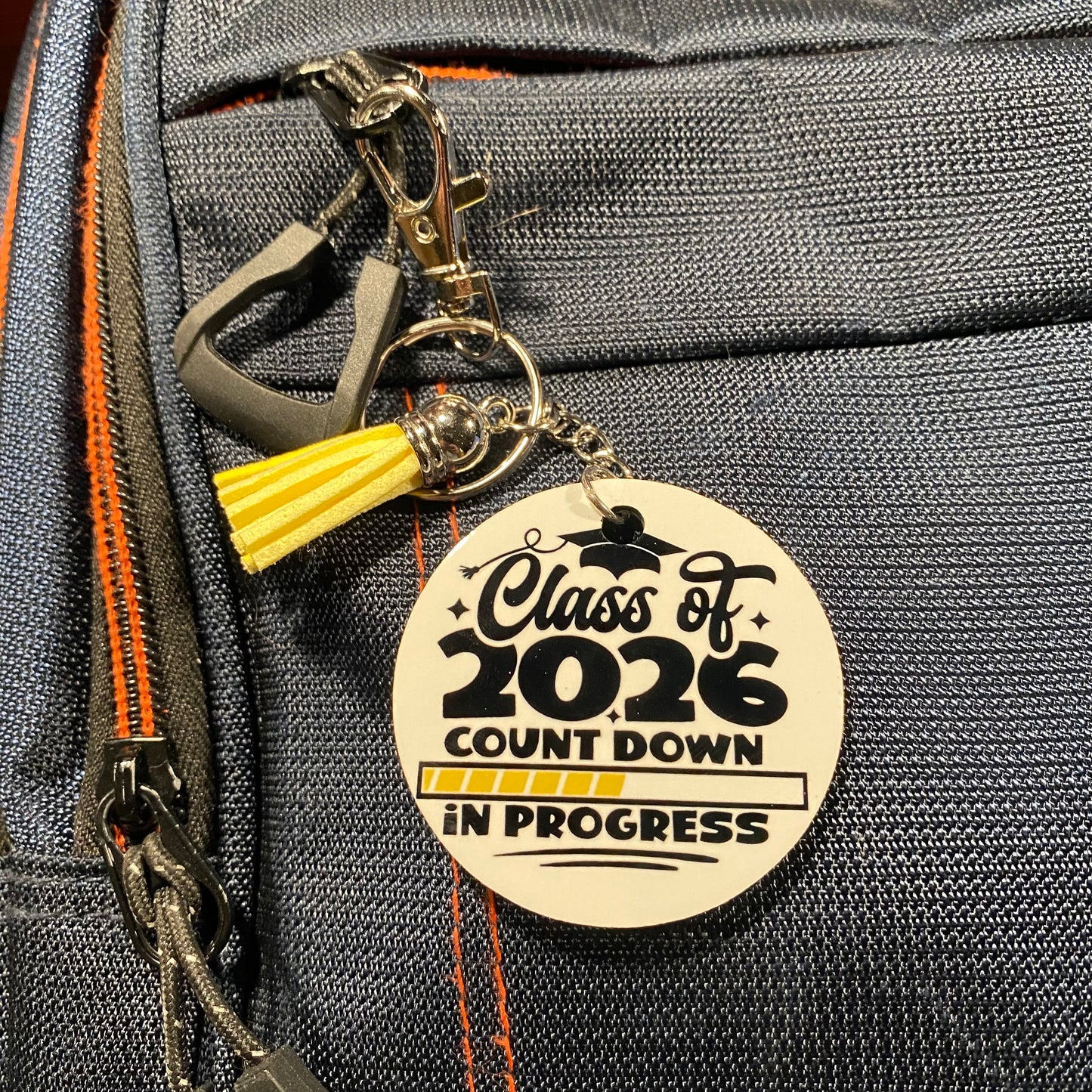 Senior 2026 Sublimated Keychains - Quick Charms