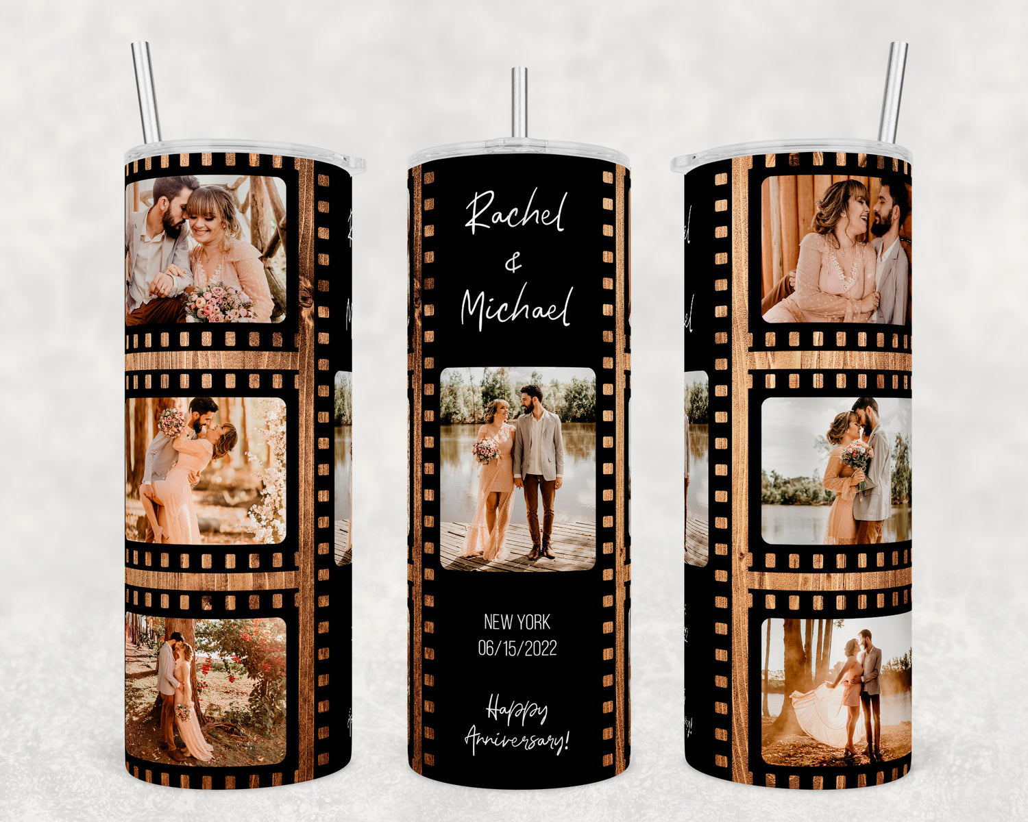 sublimated tumbler customizable sample