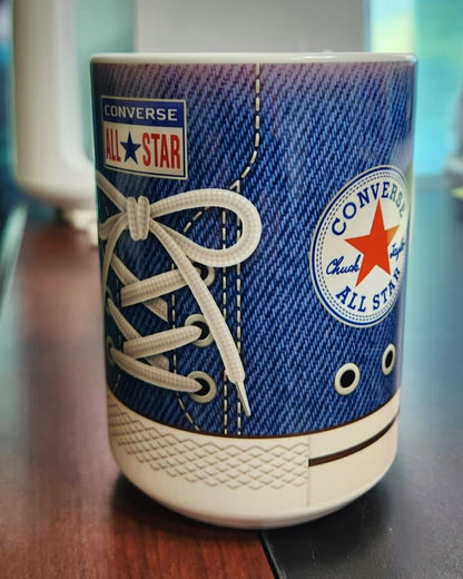 Shoe Large Sublimated 15oz Mug