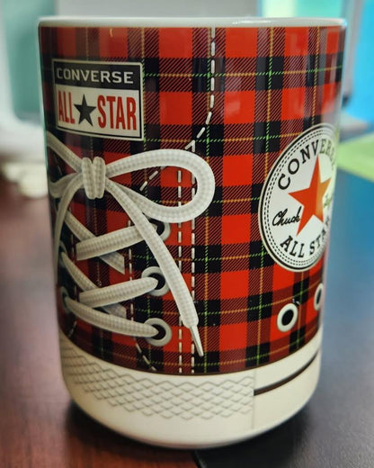 Shoe Large Sublimated 15oz Mug