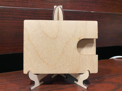 Thank you for all you do - Doctor Gift Card Holder With Stand