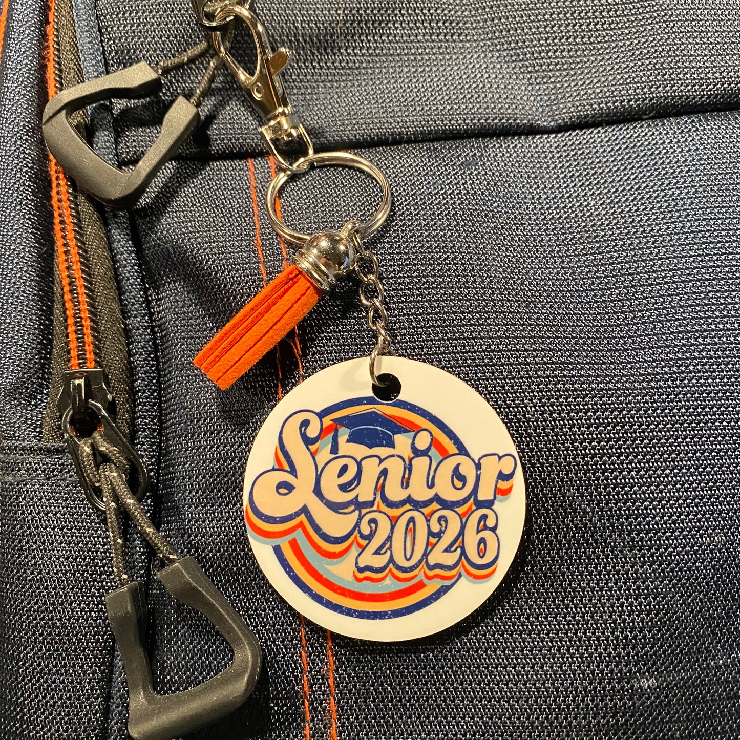 Senior 2026 Sublimated Keychains - Quick Charms