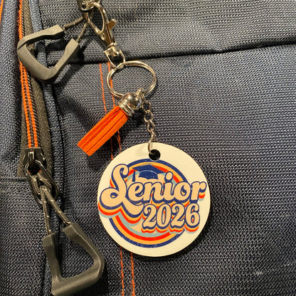Senior 2026 Sublimated Keychains - Quick Charms