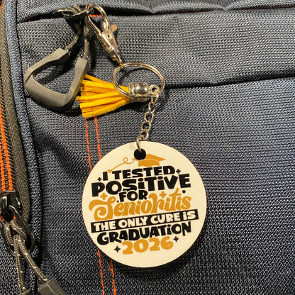 Senior 2026 Sublimated Keychains - Quick Charms
