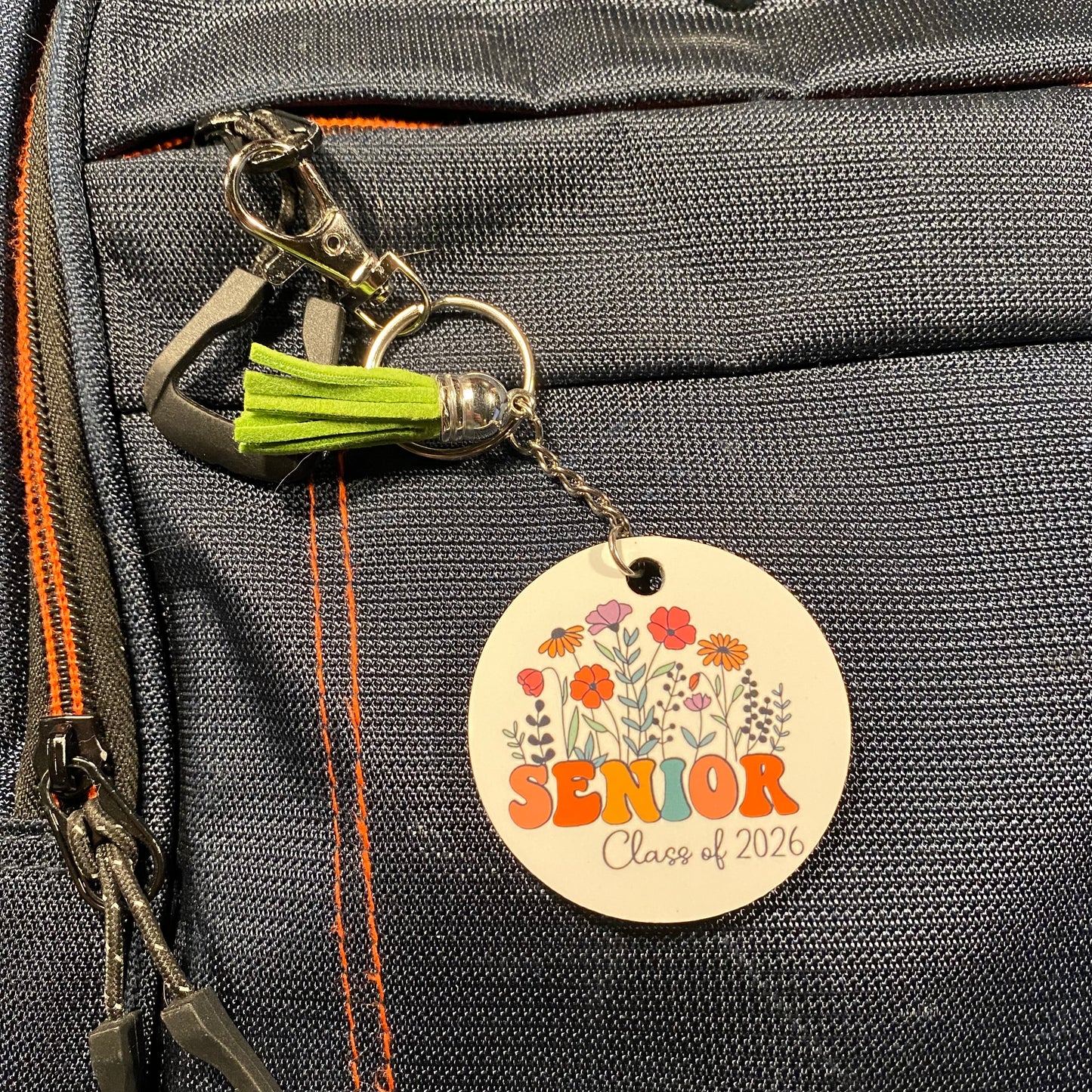 Senior 2026 Sublimated Keychains - Quick Charms