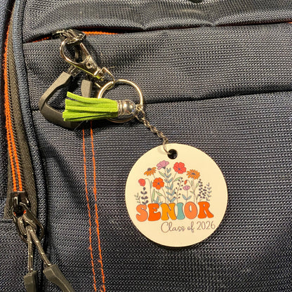 Senior 2026 Sublimated Keychains - Quick Charms