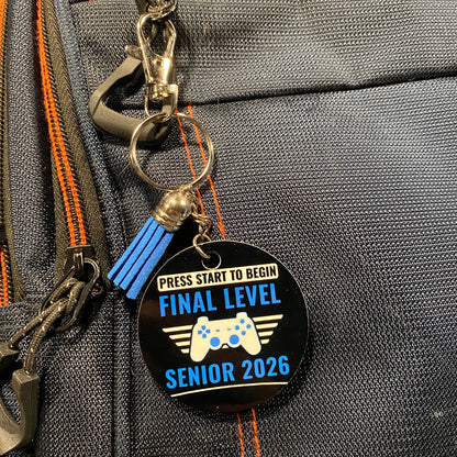 Senior 2026 Sublimated Keychains - Quick Charms