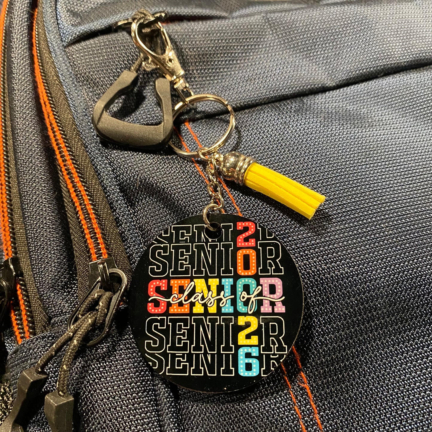Senior 2026 Sublimated Keychains - Quick Charms