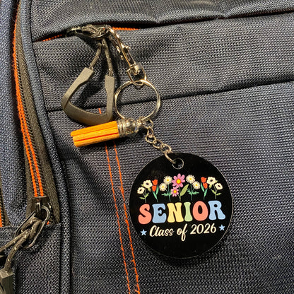 Senior 2026 Sublimated Keychains - Quick Charms