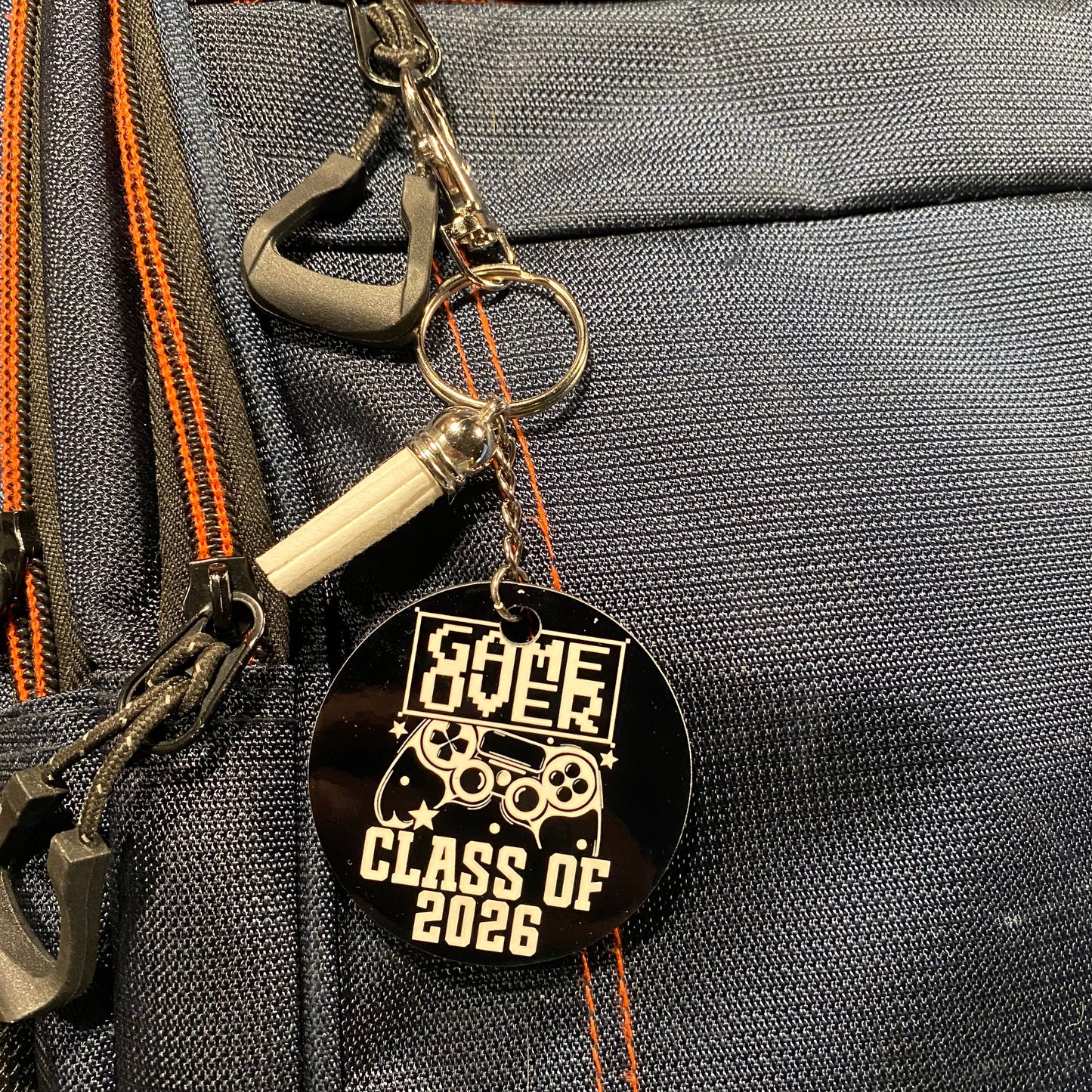 Senior 2026 Sublimated Keychains - Quick Charms