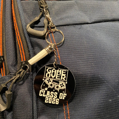 Senior 2026 Sublimated Keychains - Quick Charms