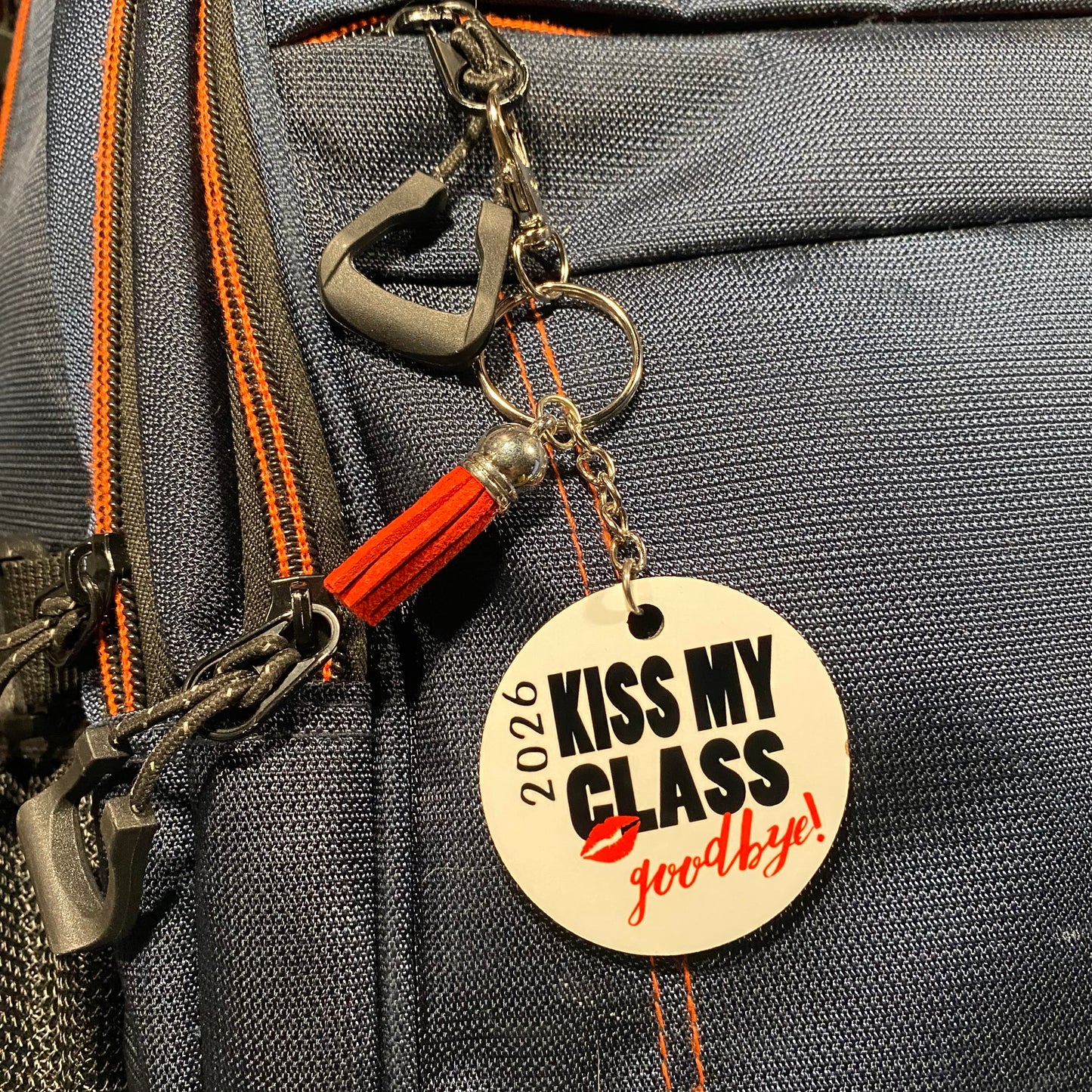 Senior 2026 Sublimated Keychains - Quick Charms