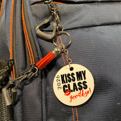 Senior 2026 Sublimated Keychains - Quick Charms