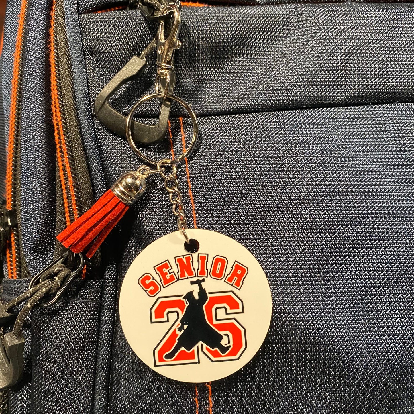 Senior 2026 Sublimated Keychains - Quick Charms