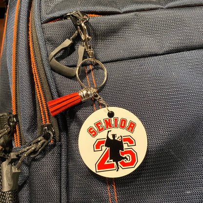 Senior 2026 Sublimated Keychains - Quick Charms