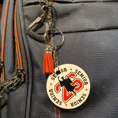 Senior 2026 Sublimated Keychains - Quick Charms
