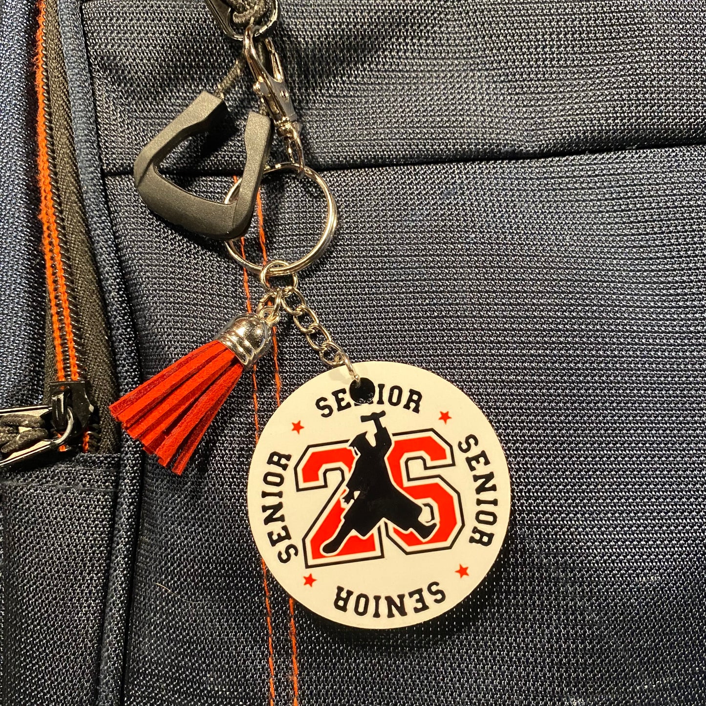 Senior 2026 Sublimated Keychains - Quick Charms