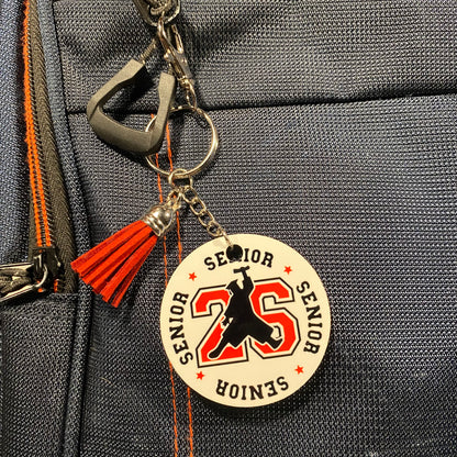 Senior 2026 Sublimated Keychains - Quick Charms