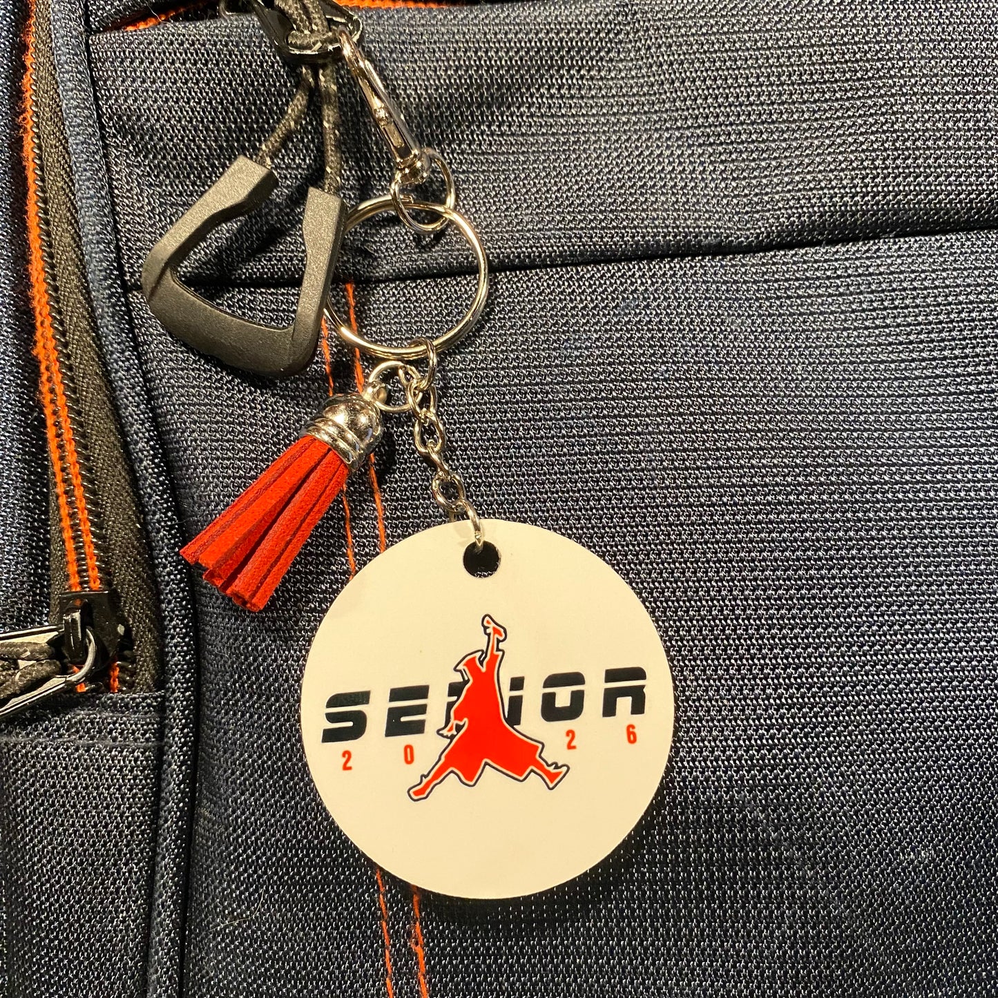 Senior 2026 Sublimated Keychains - Quick Charms