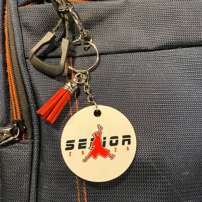 Senior 2026 Sublimated Keychains - Quick Charms