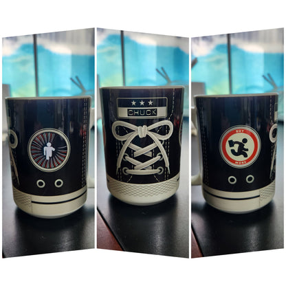 Shoe Large Sublimated 15oz Mug
