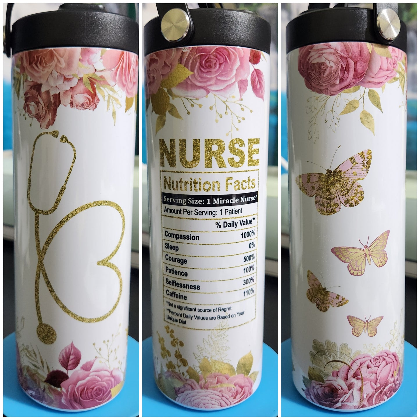 nurse nutrition fats serving size 1 miracle nurse sublimated tumbler 20oz