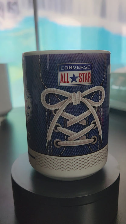 Shoe Large Sublimated 15oz Mug