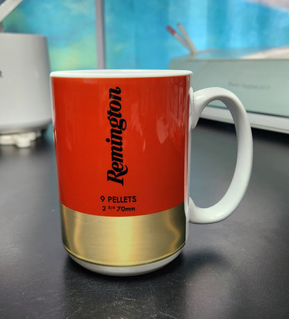 remington sublimated 15oz large mug