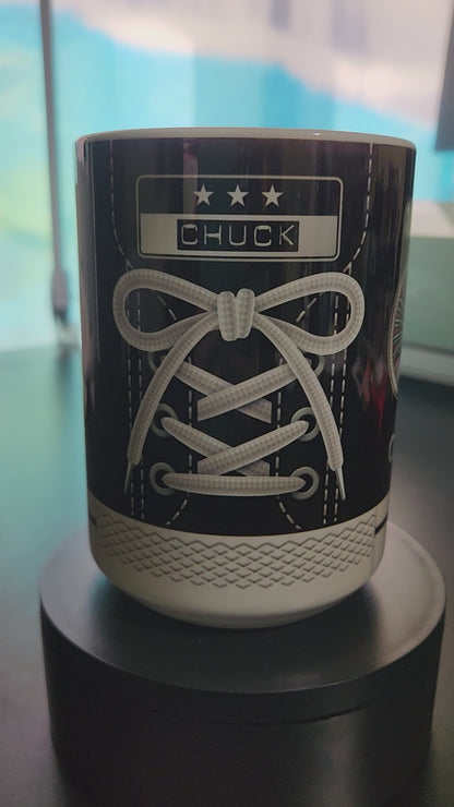 Shoe Large Sublimated 15oz Mug