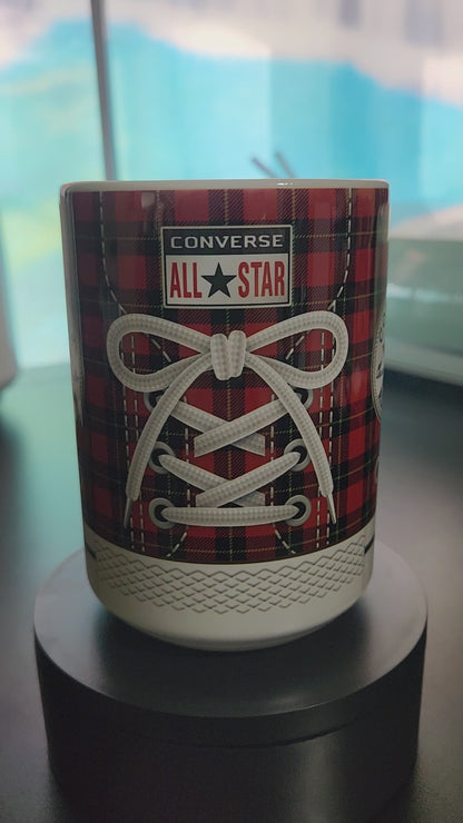 Shoe Large Sublimated 15oz Mug