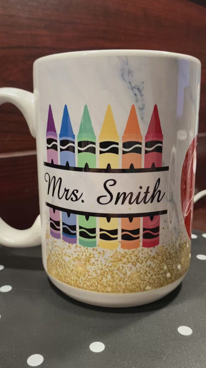 Mrs. Smith Sublimated Mug - Large 15oz sublimated Mug