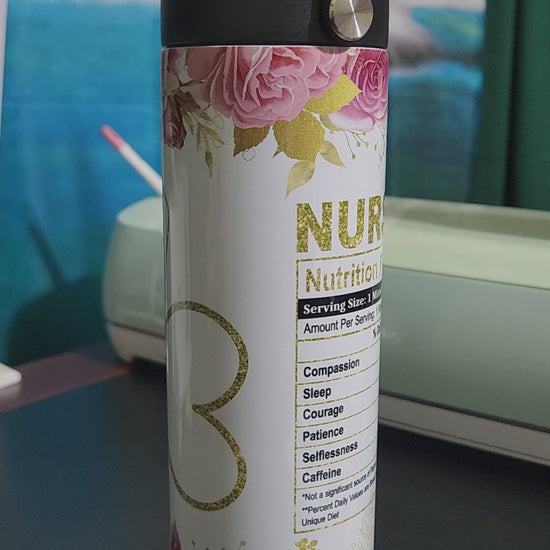 nurse nutrition fats serving size 1 miracle nurse sublimated tumbler 20oz
