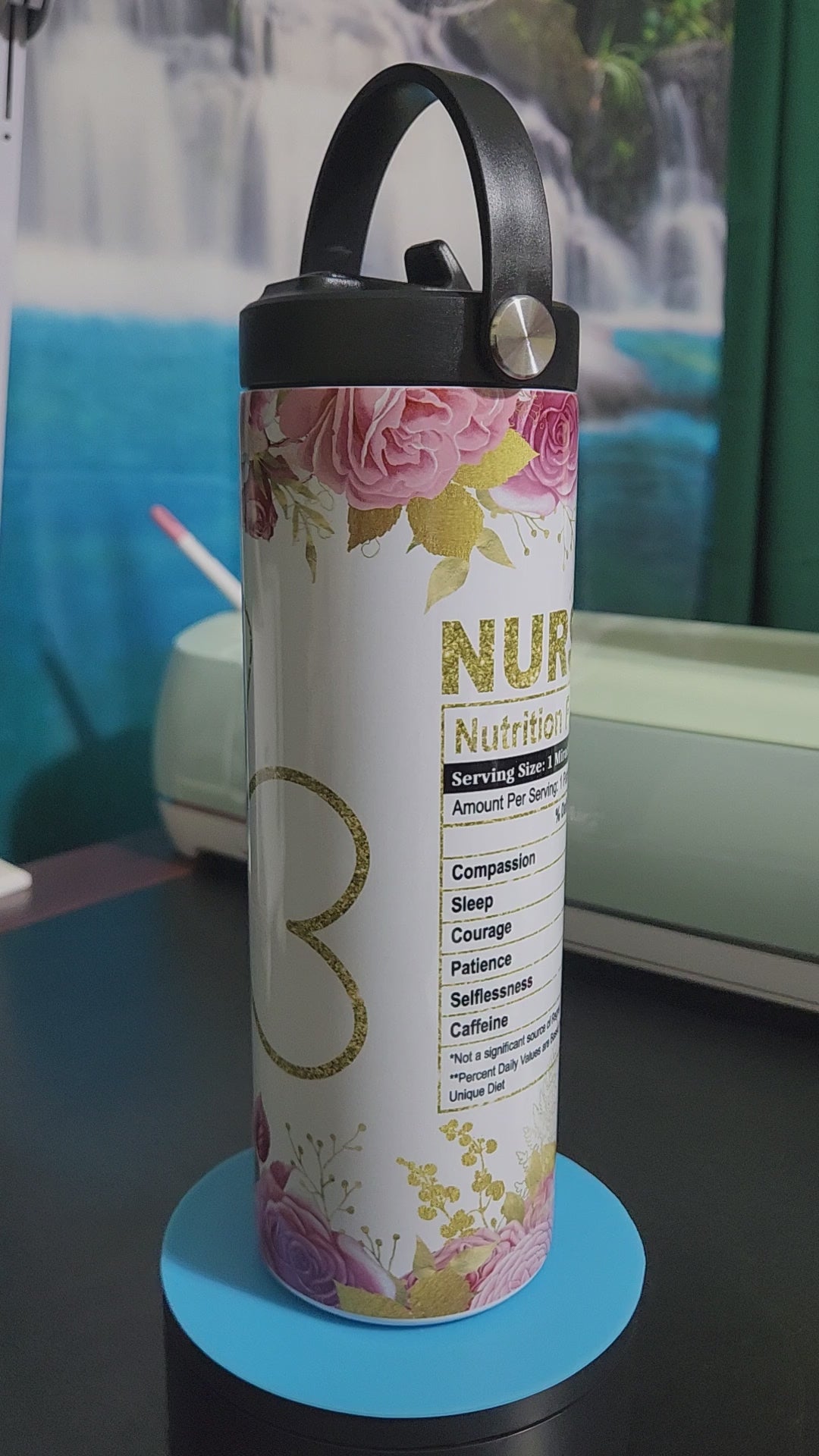 nurse nutrition fats serving size 1 miracle nurse sublimated tumbler 20oz