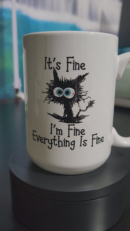 Its fine sublimated mug 15oz sublimated mug - dishwasher and microwave safe