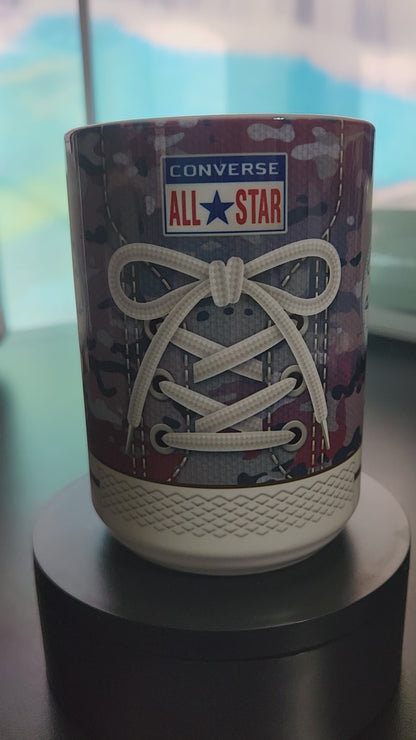 Shoe Large Sublimated 15oz Mug