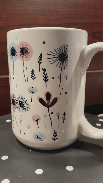 Teachers Plant Seeds - Large Sublimated 15oz Mug
