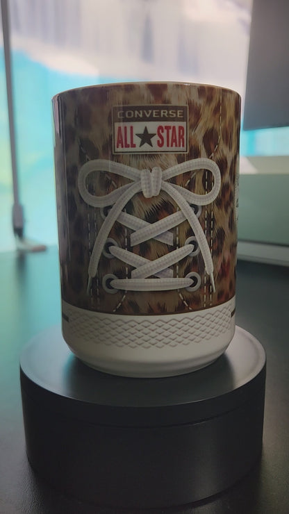 Shoe Large Sublimated 15oz Mug